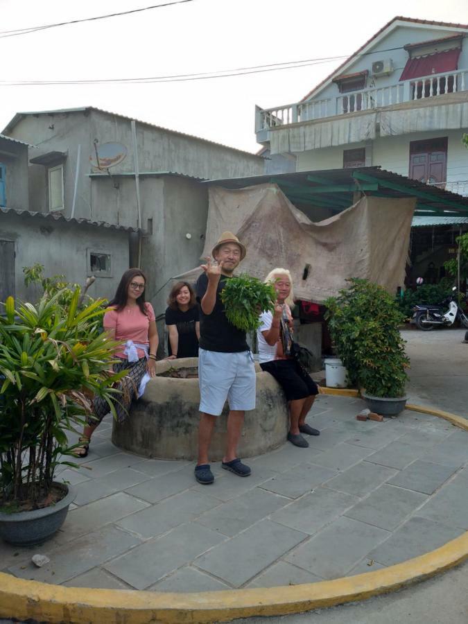 Tân Hiệ Hammock Homestay מראה חיצוני תמונה
